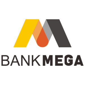 Logo Perusahaan Bank Mega - Lowongan Kerja Card Loan Officer (Pro Hire) Jabodetabek