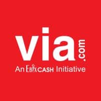 Logo Perusahaan Via.com - Lowongan Kerja Ticketing Staff – Tour and Travel