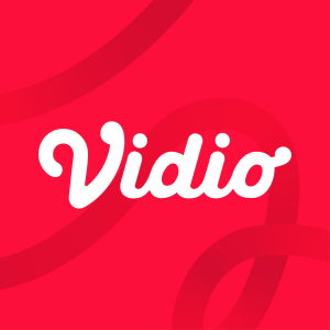 Logo Perusahaan Vidio - Lowongan Kerja Videographer Intern (Live & Go)