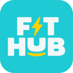 Logo Perusahaan FIT HUB